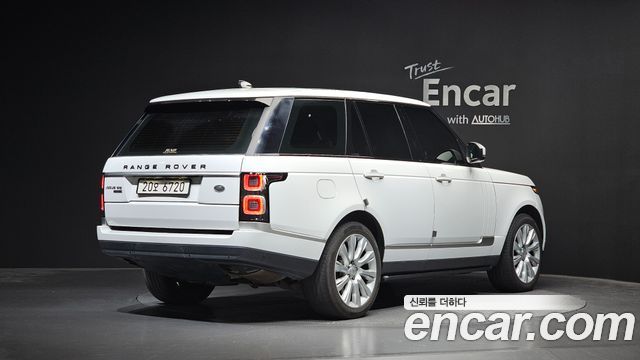 Land Rover Range Rover (IV) 4.4 SDV8 Vogue SE DIESEL 2017 — фото 2