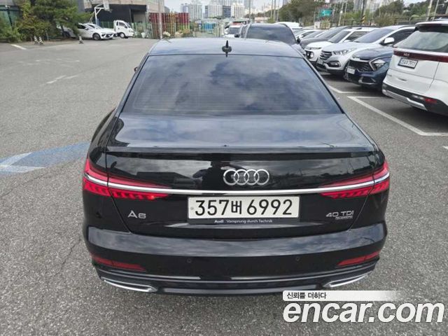 Audi A6 (C8) 40 TDI Premium 2021 — фото 2