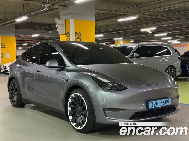 Tesla Model Y Performance AWD