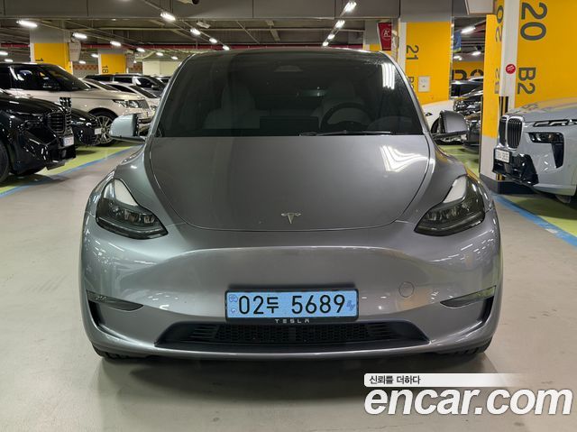 Tesla Model Y Performance AWD 2024 — фото 2