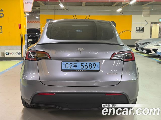 Tesla Model Y Performance AWD 2024 — фото 4