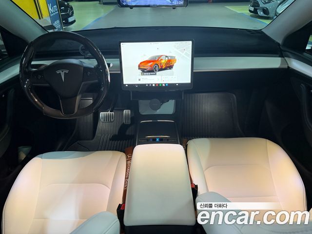 Tesla Model Y Performance AWD 2024 — фото 7