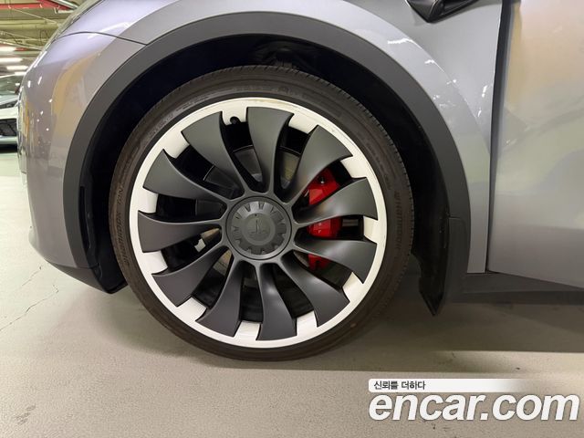 Tesla Model Y Performance AWD 2024 — фото 18