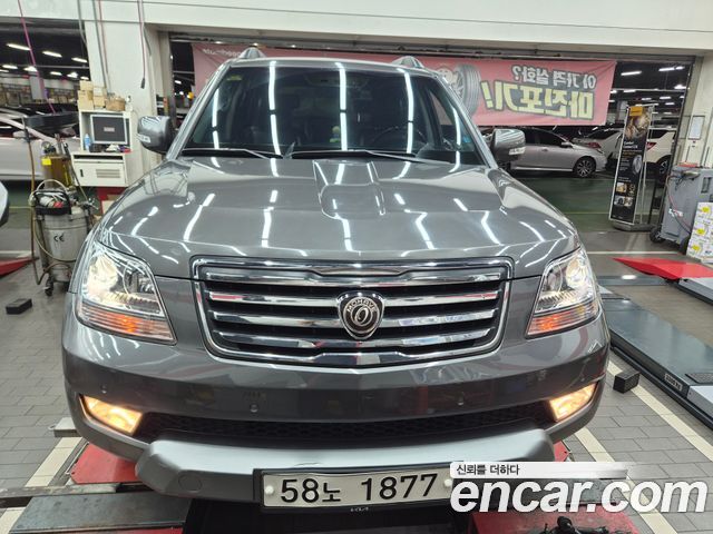 Kia Mohave 4WD KV 300