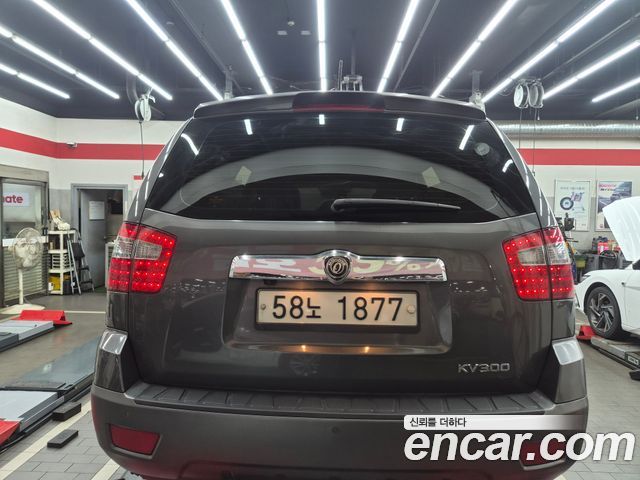 Kia Mohave 4WD KV 300 2015 — фото 2