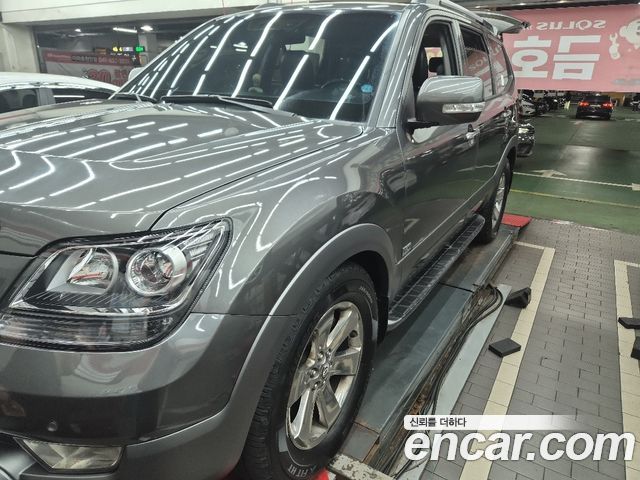 Kia Mohave 4WD KV 300 2015 — фото 4