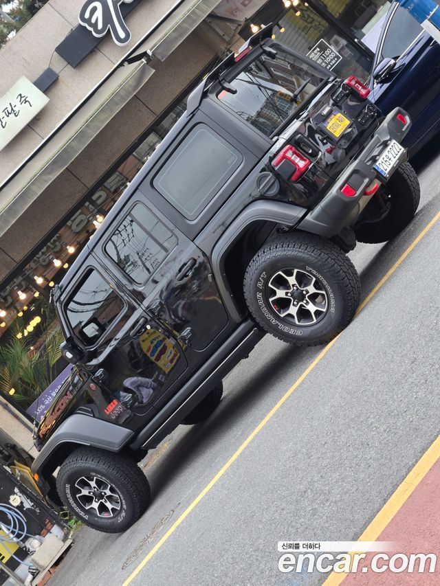 Jeep Wrangler (JL) 2.0 Rubicon 4Door 2023 — фото 2