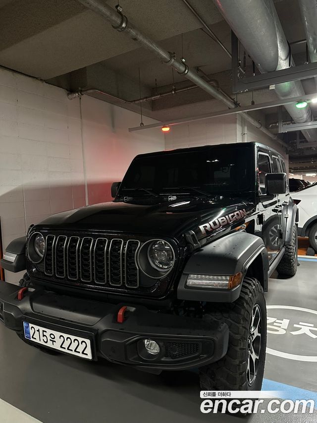 Jeep Wrangler (JL) 2.0 Rubicon 4Door 2023 — фото 3