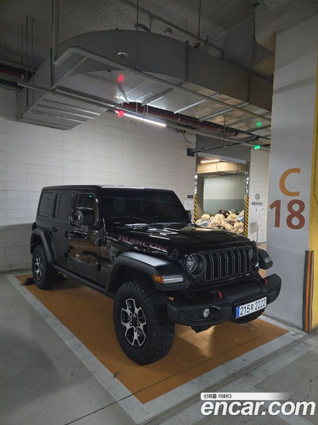 Jeep Wrangler (JL) 2.0 Rubicon 4Door 2023 — фото 4