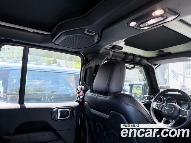 Jeep Wrangler (JL) 2.0 Rubicon 4Door 2023 — фото 6