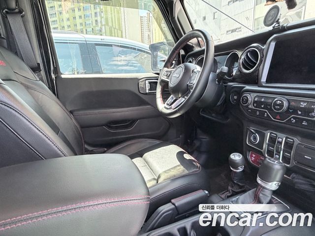 Jeep Wrangler (JL) 2.0 Rubicon 4Door 2023 — фото 7