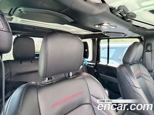 Jeep Wrangler (JL) 2.0 Rubicon 4Door 2023 — фото 8