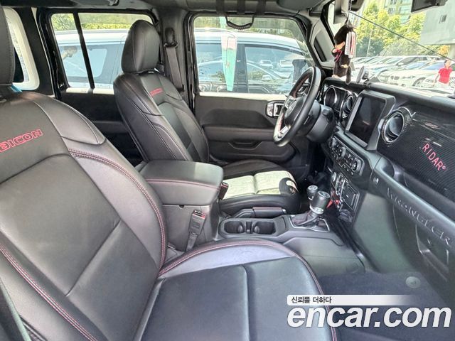 Jeep Wrangler (JL) 2.0 Rubicon 4Door 2023 — фото 9