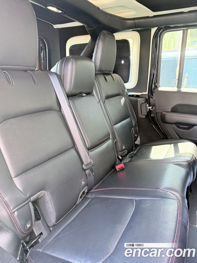 Jeep Wrangler (JL) 2.0 Rubicon 4Door 2023 — фото 10