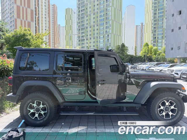Jeep Wrangler (JL) 2.0 Rubicon 4Door 2023 — фото 11
