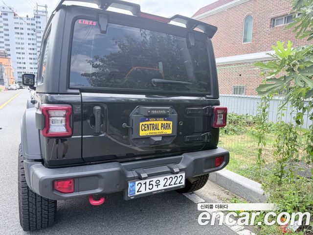 Jeep Wrangler (JL) 2.0 Rubicon 4Door 2023 — фото 12