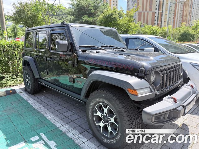Jeep Wrangler (JL) 2.0 Rubicon 4Door 2023 — фото 14