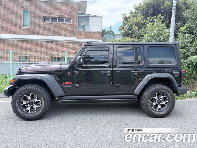 Jeep Wrangler (JL) 2.0 Rubicon 4Door 2023 — фото 15