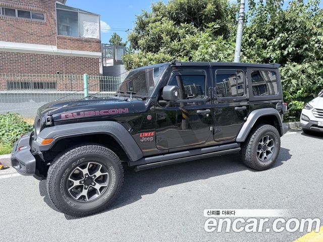 Jeep Wrangler (JL) 2.0 Rubicon 4Door 2023 — фото 17