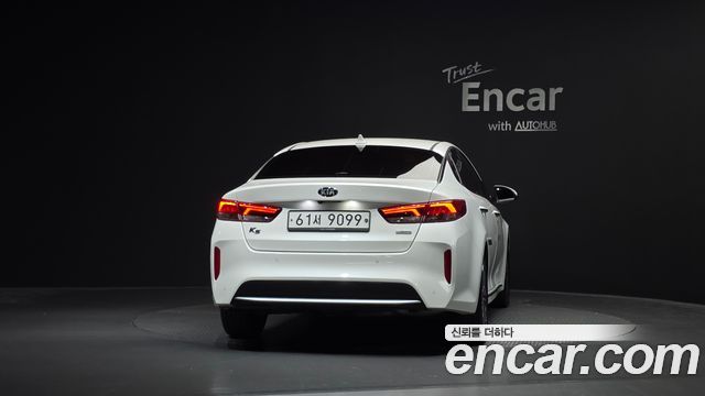 Kia K5 Hybrid (II) Noblesse 2020 — фото 4