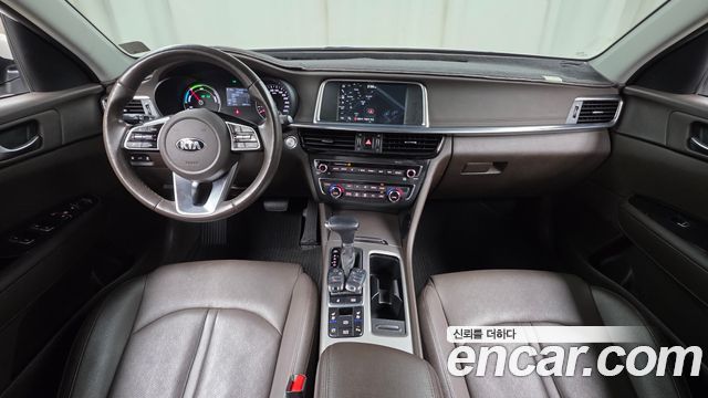 Kia K5 Hybrid (II) Noblesse 2020 — фото 7