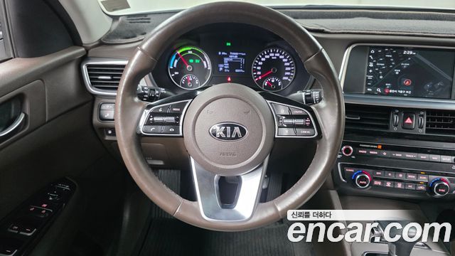 Kia K5 Hybrid (II) Noblesse 2020 — фото 14