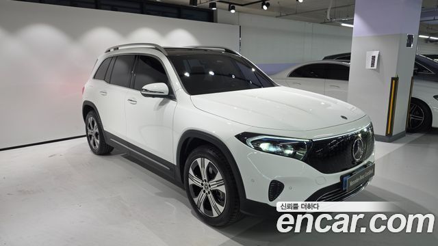 Mercedes-Benz EQB (X243) EQB300 4MATIC Progressive 2026 — фото 2