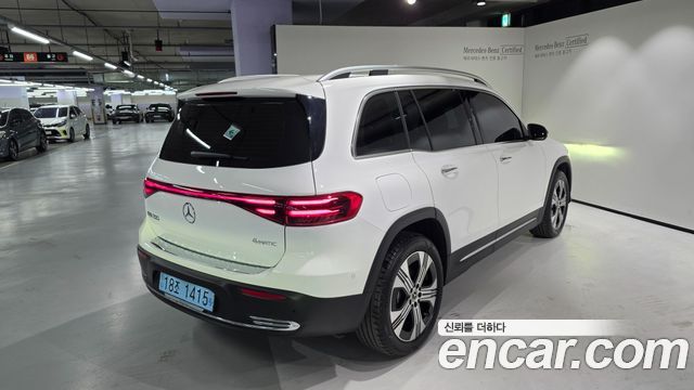 Mercedes-Benz EQB (X243) EQB300 4MATIC Progressive 2026 — фото 4