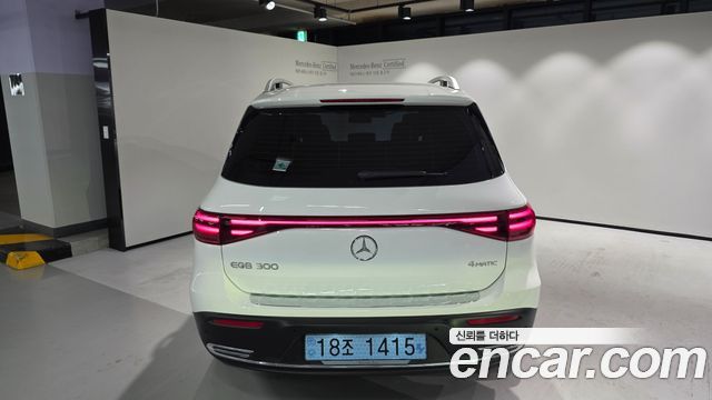 Mercedes-Benz EQB (X243) EQB300 4MATIC Progressive 2026 — фото 7