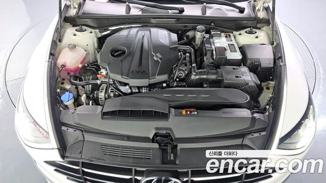 Hyundai Sonata (DN8) 2.0 Premium Family 2021 — фото 6