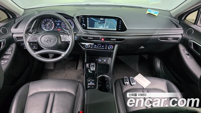 Hyundai Sonata (DN8) 2.0 Premium Family 2021 — фото 7