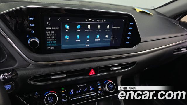 Hyundai Sonata (DN8) 2.0 Premium Family 2021 — фото 14
