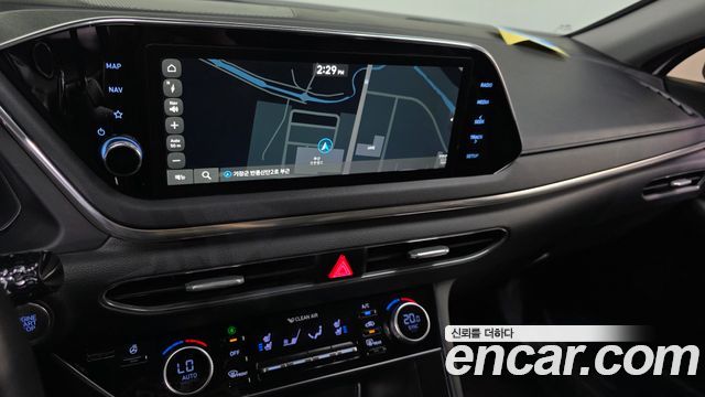Hyundai Sonata (DN8) 2.0 Premium Family 2021 — фото 15