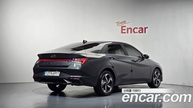 Hyundai Avante (CN7) 1.6 Inspiration 2021 — фото 2
