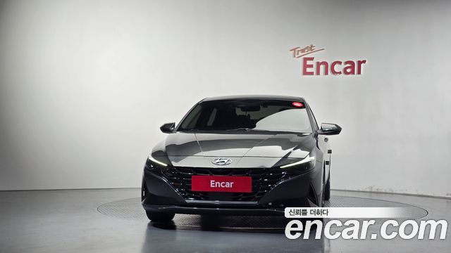 Hyundai Avante (CN7) 1.6 Inspiration 2021 — фото 3