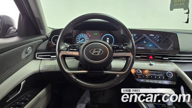Hyundai Avante (CN7) 1.6 Inspiration 2021 — фото 12