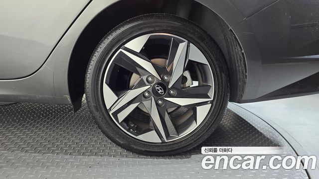Hyundai Avante (CN7) 1.6 Inspiration 2021 — фото 21
