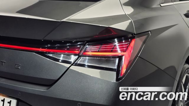 Hyundai Avante (CN7) 1.6 Inspiration 2021 — фото 23