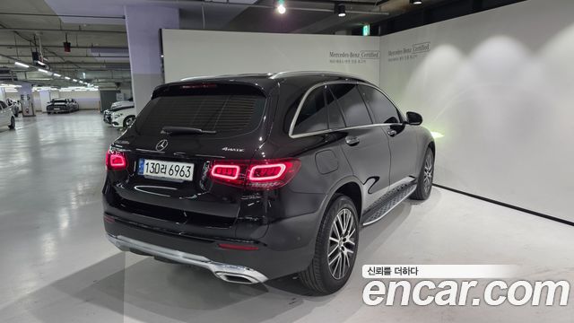 Mercedes-Benz GLC-Class (X253) GLC300e 4MATIC 2021 — фото 4