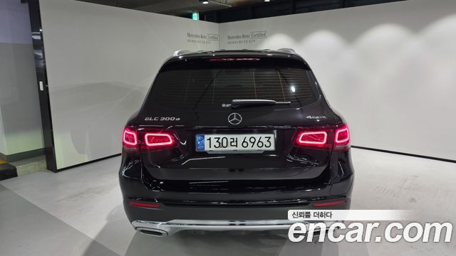 Mercedes-Benz GLC-Class (X253) GLC300e 4MATIC 2021 — фото 7