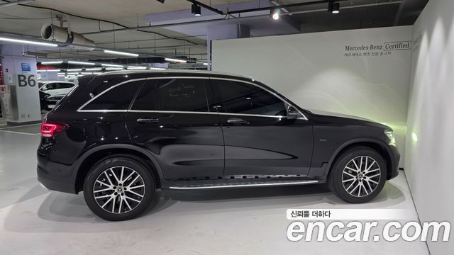 Mercedes-Benz GLC-Class (X253) GLC300e 4MATIC 2021 — фото 8
