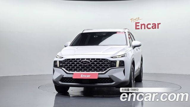 Hyundai Santa Fe HEV 1.6 2WD Prestige 2022 — фото 3