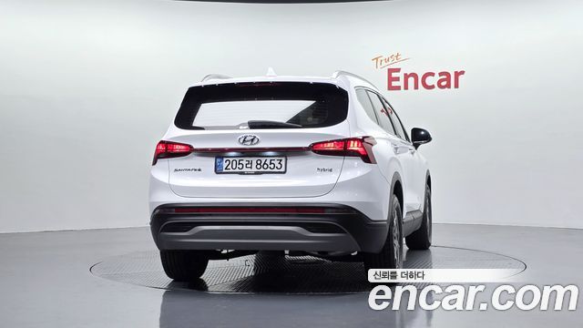 Hyundai Santa Fe HEV 1.6 2WD Prestige 2022 — фото 4