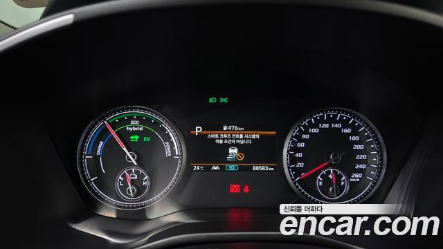 Hyundai Santa Fe HEV 1.6 2WD Prestige 2022 — фото 8
