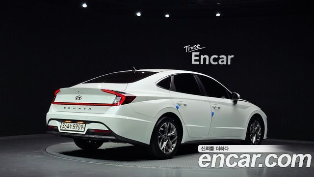 Hyundai Sonata (DN8) 2.0 LPG(rental car) Style 2022 — фото 2