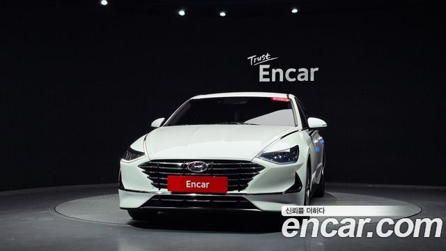 Hyundai Sonata (DN8) 2.0 LPG(rental car) Style 2022 — фото 3