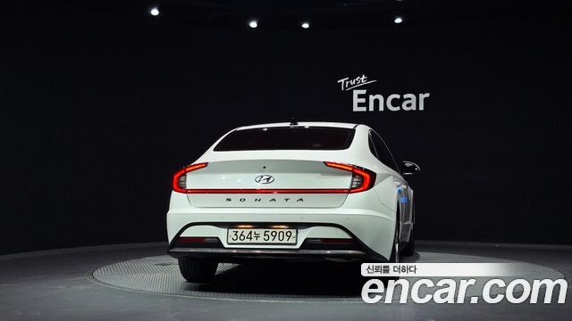 Hyundai Sonata (DN8) 2.0 LPG(rental car) Style 2022 — фото 4