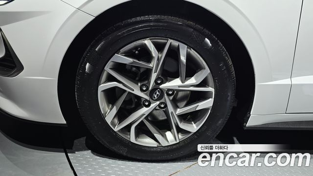Hyundai Sonata (DN8) 2.0 LPG(rental car) Style 2022 — фото 5