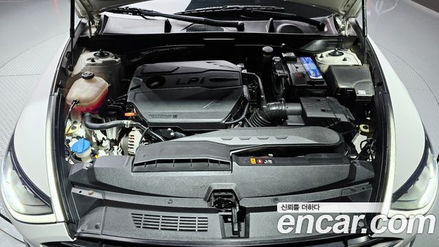 Hyundai Sonata (DN8) 2.0 LPG(rental car) Style 2022 — фото 6