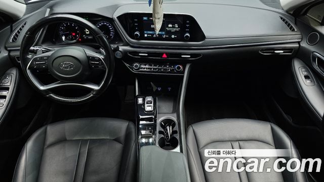 Hyundai Sonata (DN8) 2.0 LPG(rental car) Style 2022 — фото 7